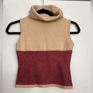 Vintage sweater vest